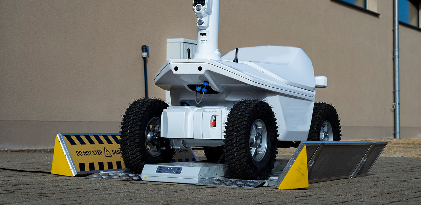 Automatic charging
                                                        at surveillance positions