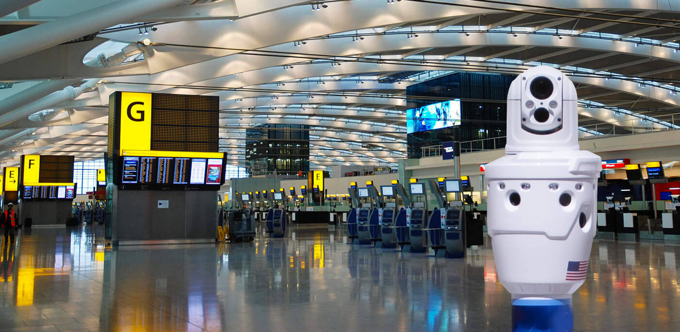 Airports and maritime terminals