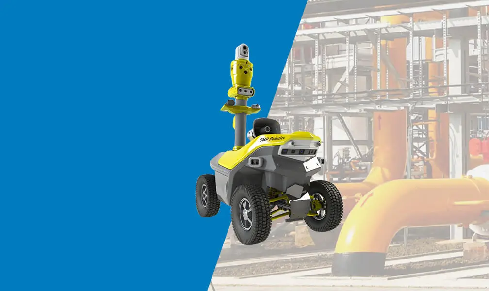 Robots with radiation & toxic leaks detection