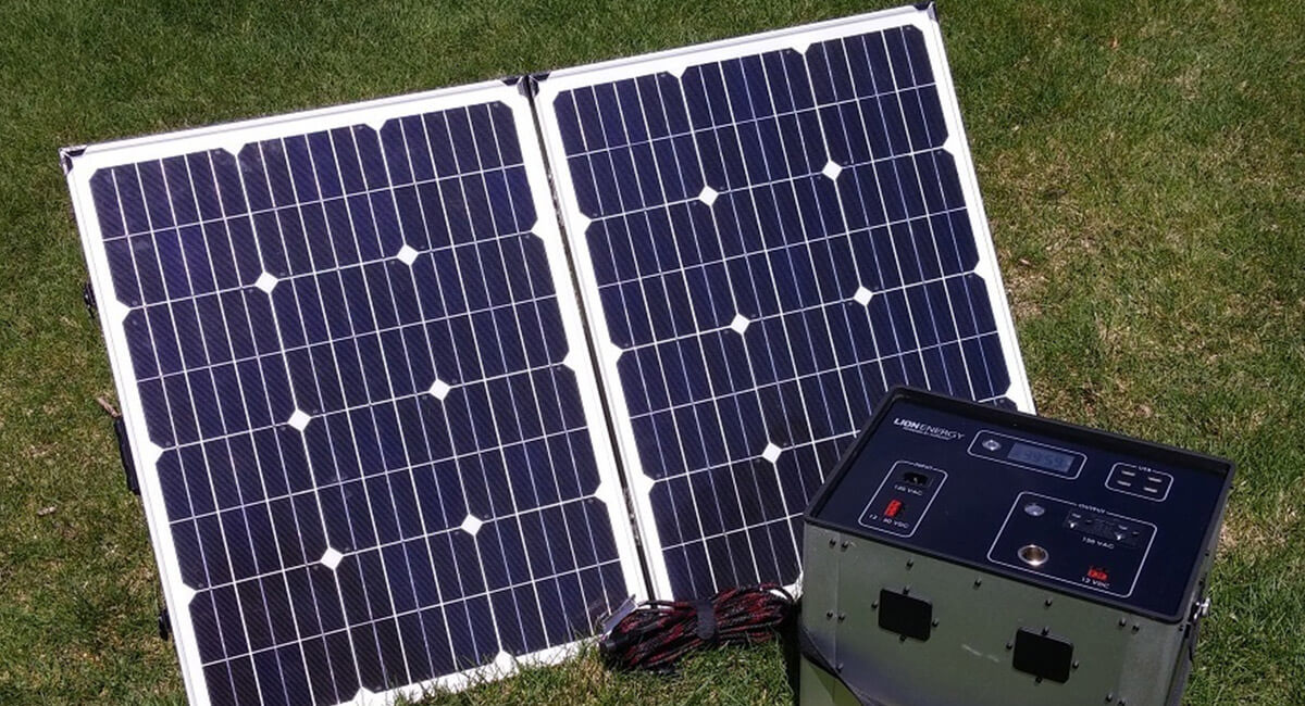 Solar-Powered Gas Detector